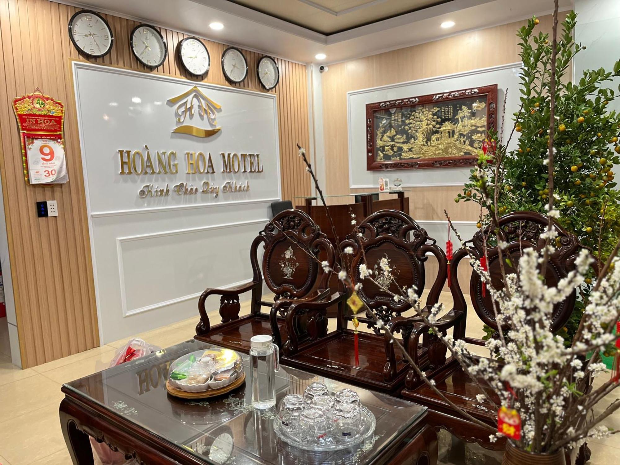 Hotel Nha Nghi Hoang Hoa Buôn Ma Thuột Zewnętrze zdjęcie