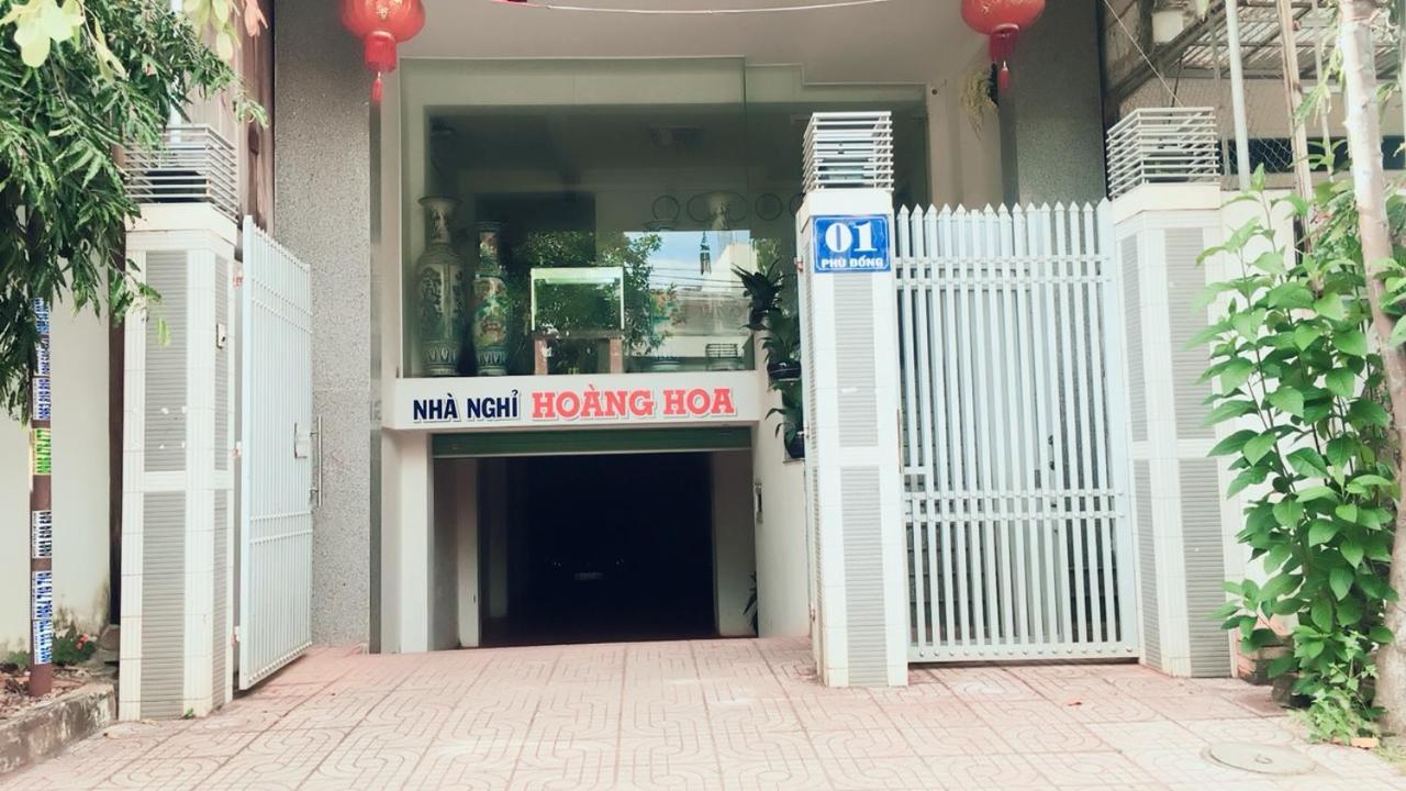 Hotel Nha Nghi Hoang Hoa Buôn Ma Thuột Zewnętrze zdjęcie