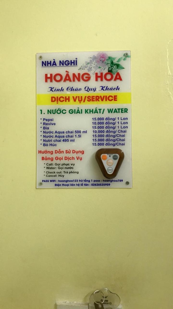 Hotel Nha Nghi Hoang Hoa Buôn Ma Thuột Zewnętrze zdjęcie